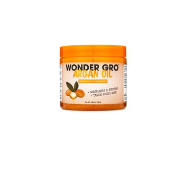 Wonder Gro Argan Oil Hair & Scalp Conditioner – 12 oz - ANNS BEAUTY SUPPLY